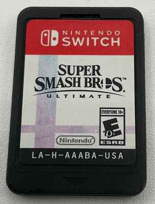 Nintendo Switch Game - Super Smash Bros Ultimate - Cartridge Only