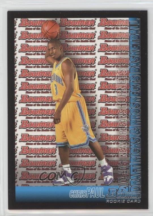 2005-06 Bowman Draft Chris Paul #111 07i7