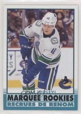 2020 Upper Deck O-Pee-Chee Retro Update Marquee Rookies Olli Juolevi #618 0d9o