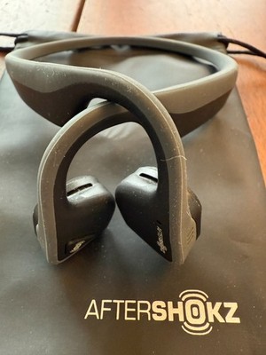 Aftershokz Titanium Wireless Bone Conduction Headphones AS600 | eBay