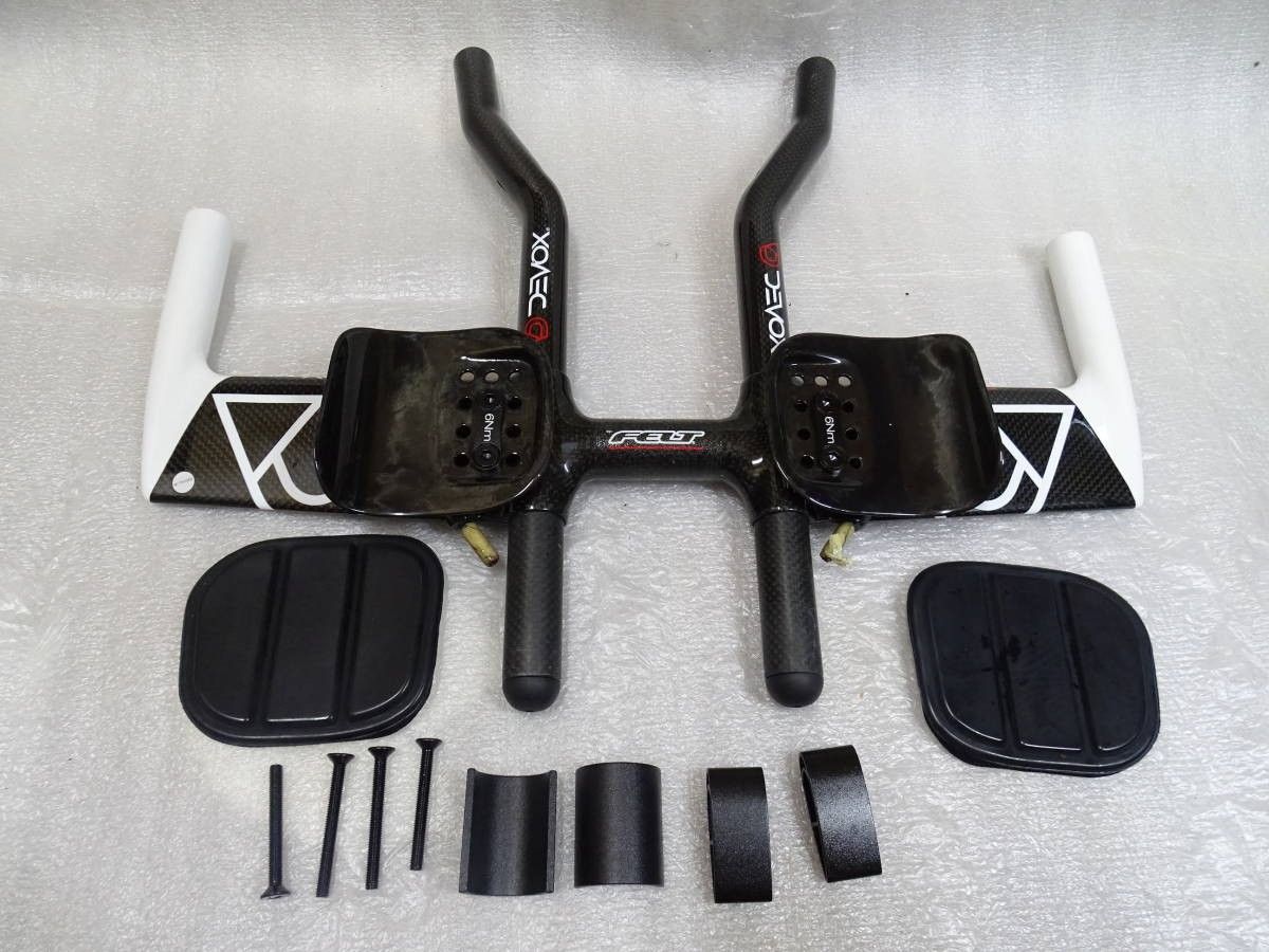 FELT DEVOX DHバー TTハンドル FELT Devox Aerobars Full Carbon DH Bar TT bike FSA VISION 3Tzipp