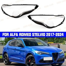 Carter Faro Proiettore Trasparente Per Alfa Romeo Stelvio 2017-24
