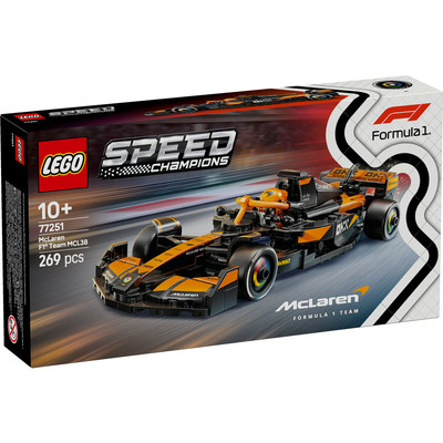 LEGO  Speed Champions 77251 McLaren F1  Team MCL38 Rennauto