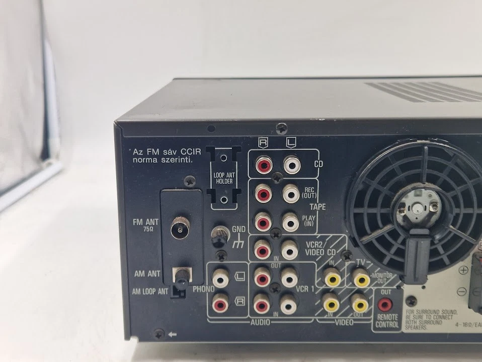 Technics SA-GX390 AV Stereo Receiver - Working Cosmetic Wear - Image 2 of 4