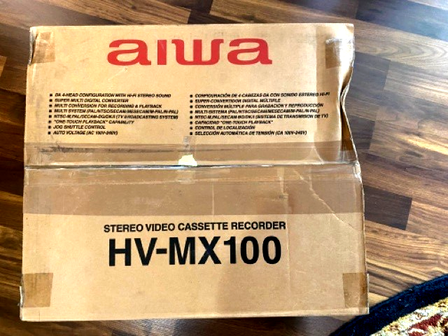 Aiwa HV-MX100 VHS VCR for sale online | eBay
