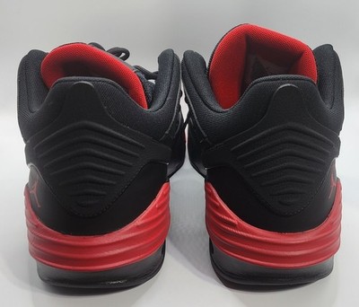 Nike Air Jordan Max Aura 5 Men\'s‎ Sneakers Black/ Red, Size 10.5 Jordan Max Aura 5 Men main image 4