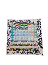 Ctrl Alt Dub Signed "Periodic Table" Blotter Art Print Graffiti Psychedelic Art