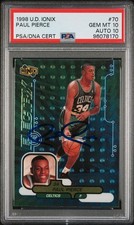 Ultimate Paul Pierce Rookie Cards Gallery and Checklist 37