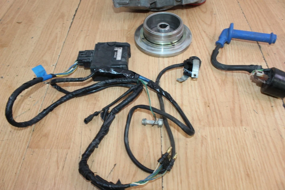 Honda CRF450R 2002 estator/volante/sistema de encendido Foto 2 de 4