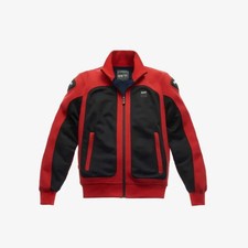 BLAUER HT GIACCA MOTO UOMO-DONNA PRIMAVERA-ESTATE EASY AIR PRO ROSSA  TG. L-XL
