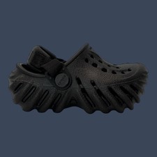 Kids Crocs Echo Clog T Black 208191-001