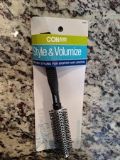 834Z Conair Style  Volumize Metal Round For Short hair brush Blow Drying 2014