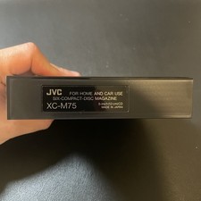 JVC XC-M75 6 Disc CD Compact Disc Magazine Cartridge for Home or Car Changers
