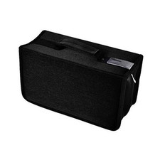 ALAVISXF CD Case, 160 Capacity Nylon CD DVD Holder Protective Zipper Black