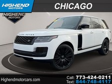 2018 Land Rover Range Rover Supercharged