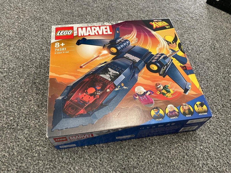 LEGO Super Heroes: X-Men X-Jet (76281)