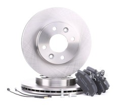 RIDEX Bremsenset Vorne Bremsscheiben Beläge für VW Golf IV Schrägheck (1J1)