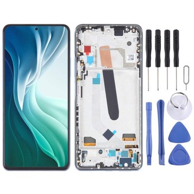 LCD Screen Digitizer Full Assembly with Frame for Xiaomi Mi 11i