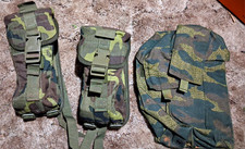 Czech Woodland Pouches + Russian Flora Pouch