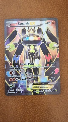 Zygarde EX 054A/124 Alternate Art Holo