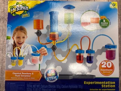 Edu Science Lab Experimentation Station Chemical Reactions ToysRus 2016 New