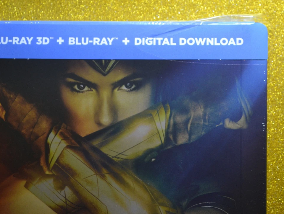 Wonder Woman Steelbook 3D + Bluray UK Edition New & Sealed - Image 3 of 4