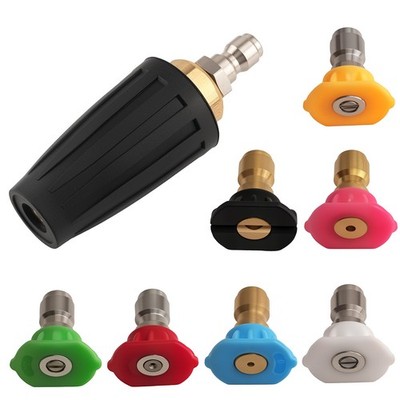 4000 PSI 4.0 GPM Pressure Washer Turbo Nozzle 360° Rotating Spray Kit