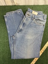 Vtg Levis Silver Medal Tab Jeans Mens Tag 34X31 Blue Denim 90s Y2K USA Made