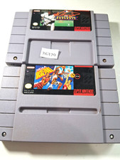 retro super Nintendo games Ncaa Basketball + Ken Griffey JR. SNES    wt21  26379