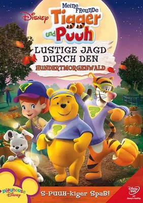 Winnie Puuh: Lustige Jagd durch den Hundertmorgenwald