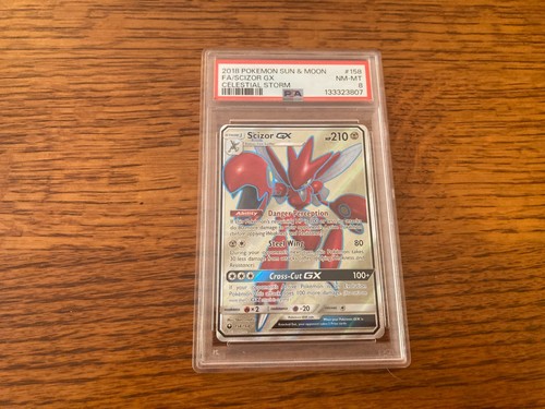 Scizor-GX graded PSA 8 for sale on eBay