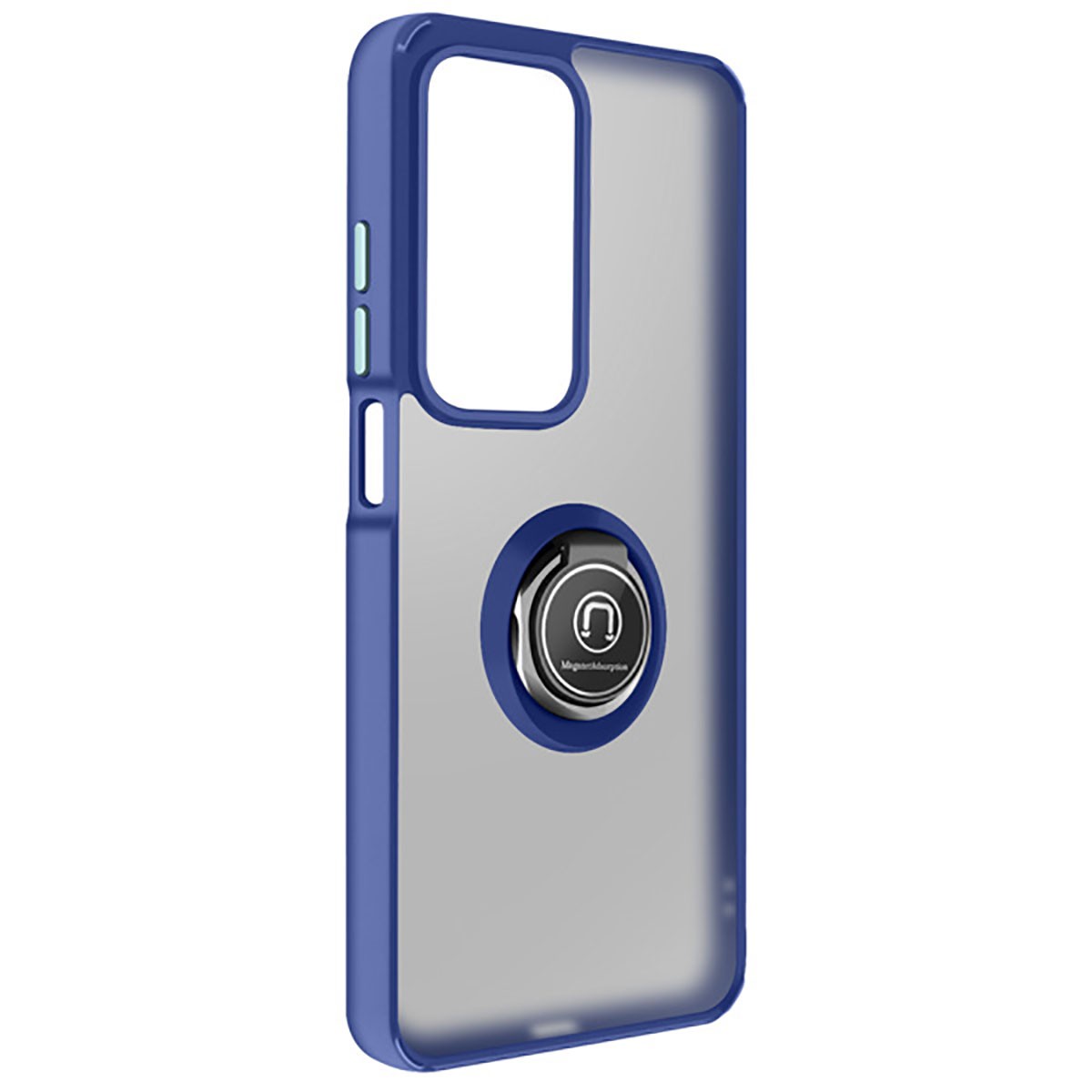 Coque Oppo A5 Avizar bleue pour éviter les chutes de téléphone