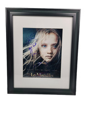 Les Miserables Autographed Photo Display Russell Crowe Anne Hathaway Hugh Jackma