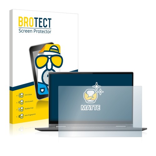 Anti-Reflets Protection Ecran pour Lenovo Yoga C740 14" Film Protecteur Mat