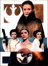 2018 Topps Star Wars Galaxy BLUE Parallel Base or Insert Cards Pick From List