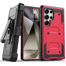 For Samsung Galaxy S20 S21 S22 S23 S24 S25 Note9 Phone Case Cover / Clip Holster