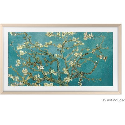 Samsung 75'' The Frame Customizable Bezel - Sand Gold Metal - VG-SCFC75SGMZA - Op