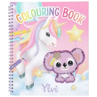 Ylvi Malbuch Mit Einhorn Pailletten