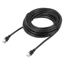 Cat 8 Ethernet Cable 33ft 26AWG 40Gbps 2000Mhz High Speed LAN Network Patch Cord