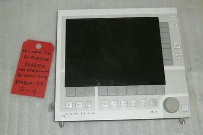 Monitor 8608410-00 USER INTERFACE FROM DRAGER PRIMUS 8603800-77