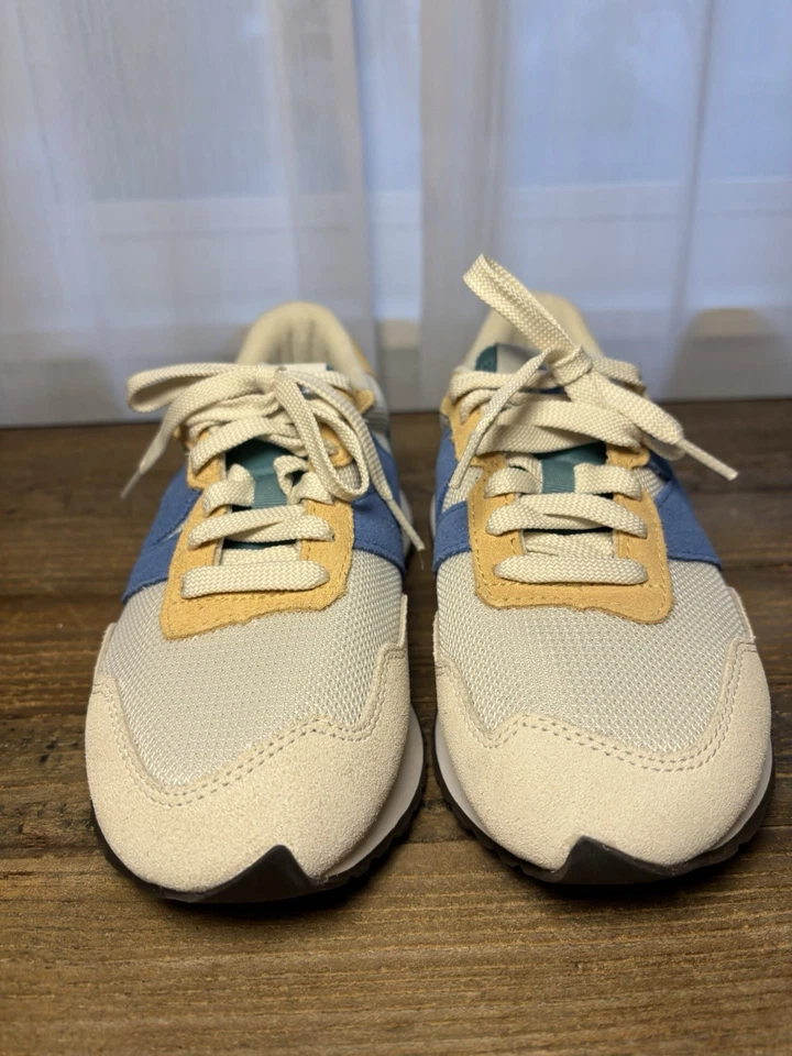 NUEVAS Zapatillas New Balance 237 con un color beige, azul, verde azulado talla 6 Mujer Foto 3 de 4