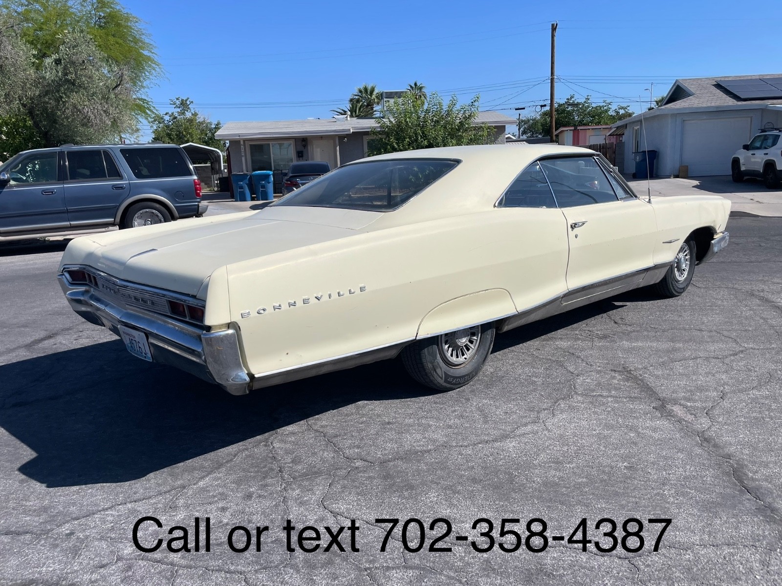 1965 Pontiac Bonneville for sale in Las Vegas Nevada