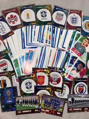 Group E , F,  G , H Panini World Cup Stickers FIFA Pick Your Own US Edition