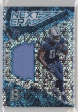 2017 Panini Spectra Next Era Neon Blue Prizm 97/99 Corey Davis #7 1u6