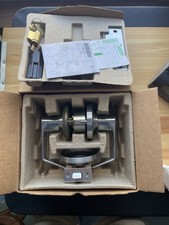 Locksmith Schlage Storeroom Leverset AL80P6D Sat 626 C123 Keyway