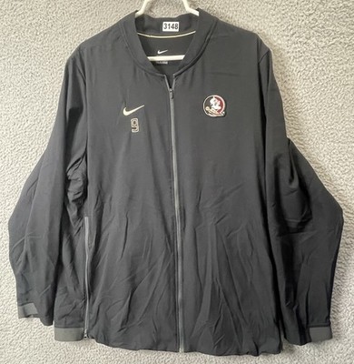   Nike   FSU Seminoles Windbreaker Jacket   Player Team Issued   Men s XL