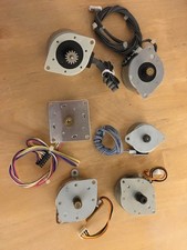 Konvolut 12 Schrittmotoren SANKYO MINEBEA NEOZÄN OKI MITSUMI SANYO DENKY gebraucht