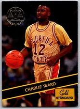 1994 Signature Rookies Gold Standard #22 Charlie Ward New York Knicks