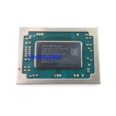 New YM350BC4T4MFG R5 Pro-3500U AMD R5Pro 3500U CPU BGA With solder balls