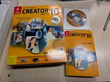ROXIO EASY MEDIA CREATOR SUITE 10 SOFTWARE CD BOOKLET USER GUIDE USED CONDITION